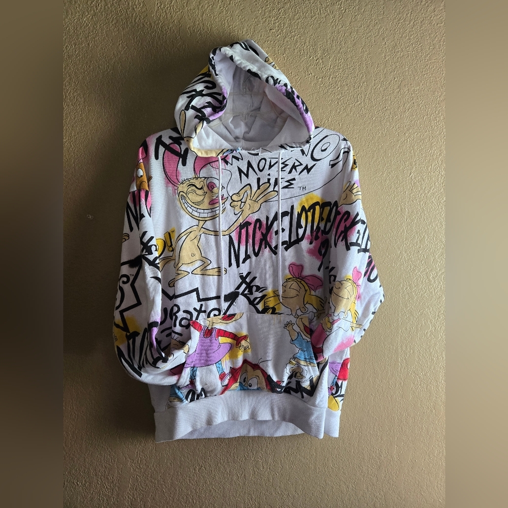 Retro Made In The 90s Nickelodeon Hoodie